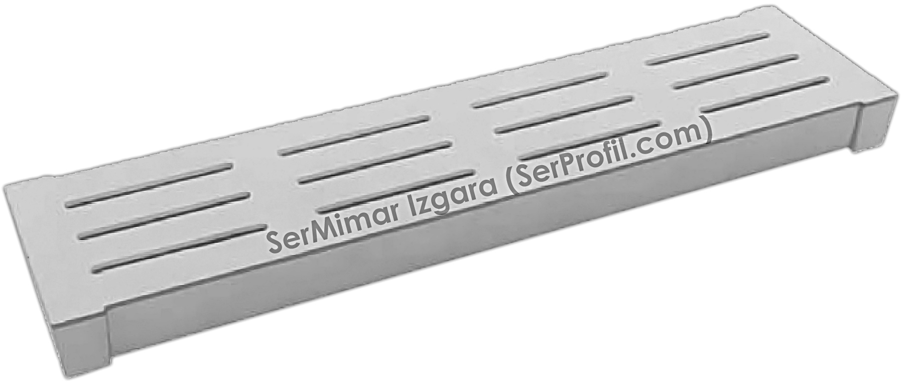 Sinop Gerze Ahır Beton Izgarası 3D