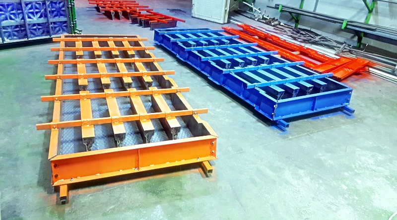 Sinop Gerze Prefabrik Ahır Izgarası